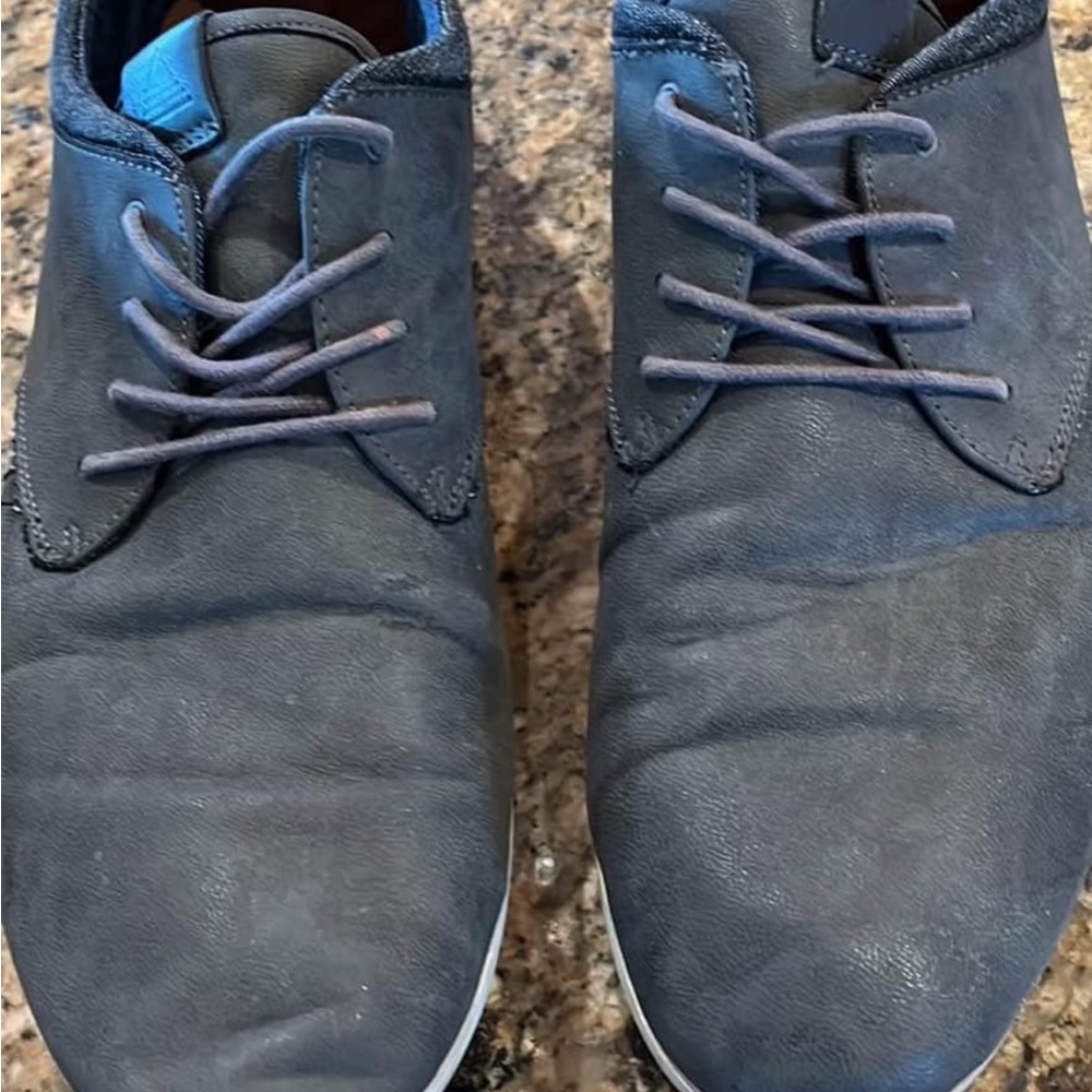 Aldo Men's AAUWEN- 18 Gray Lace-Up Oxfords